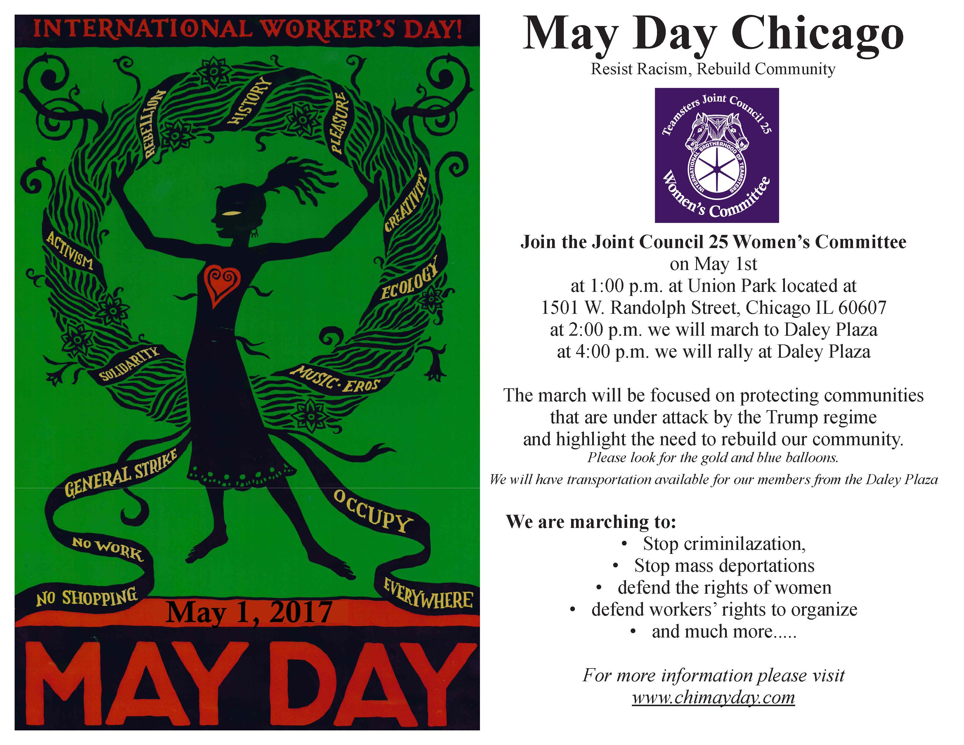 May Day Chicago